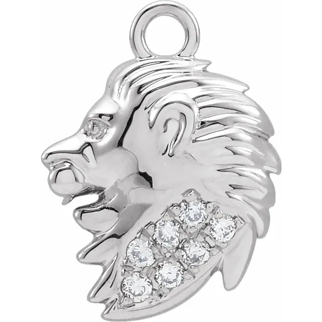 Natural Diamond Petite Zodiac Dangle