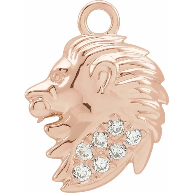 Natural Diamond Petite Zodiac Dangle