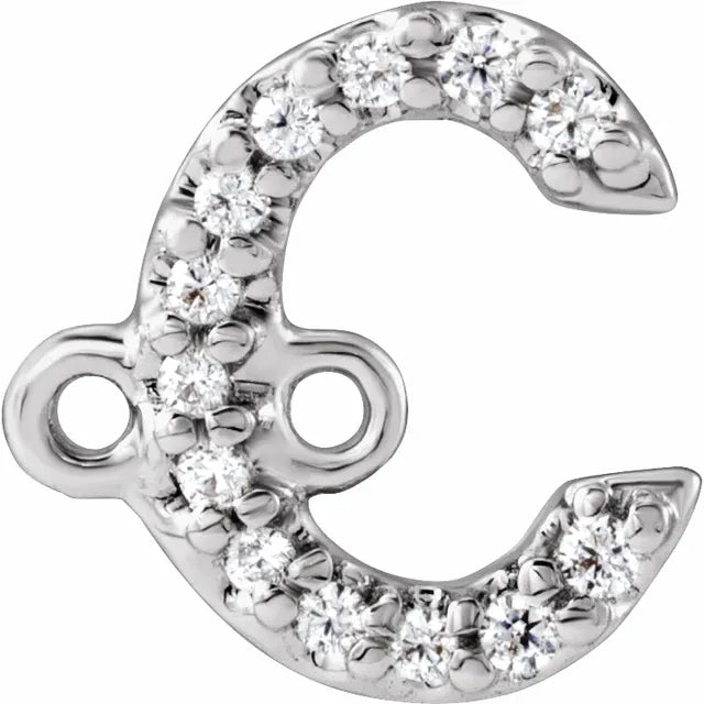 Natural Diamond Initial Link