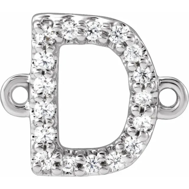 Natural Diamond Initial Link