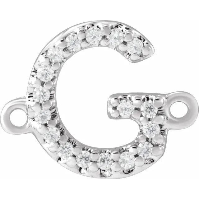 Natural Diamond Initial Link