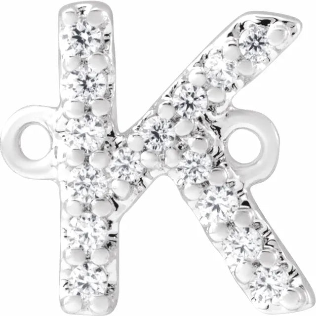 Natural Diamond Initial Link