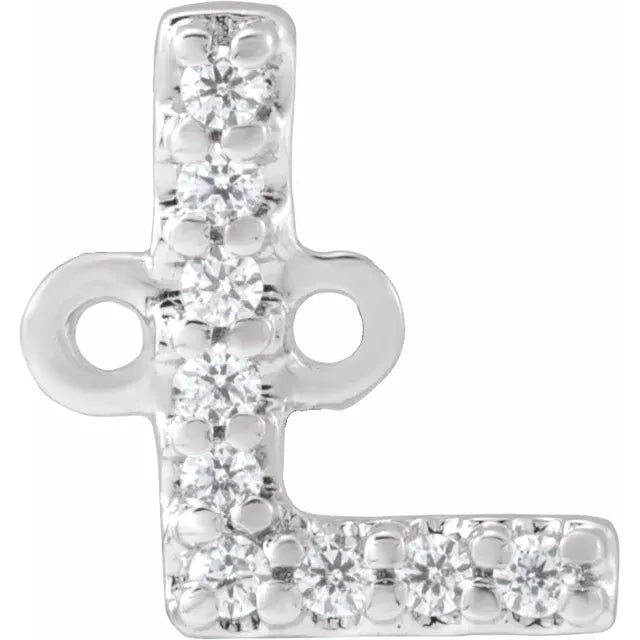 Natural Diamond Initial Link