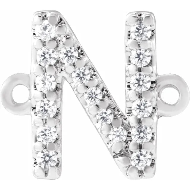 Natural Diamond Initial Link