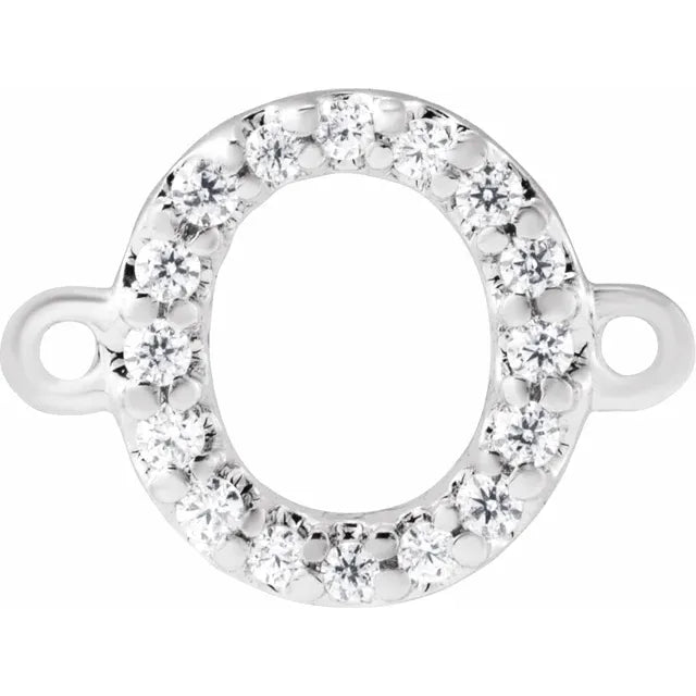 Natural Diamond Initial Link