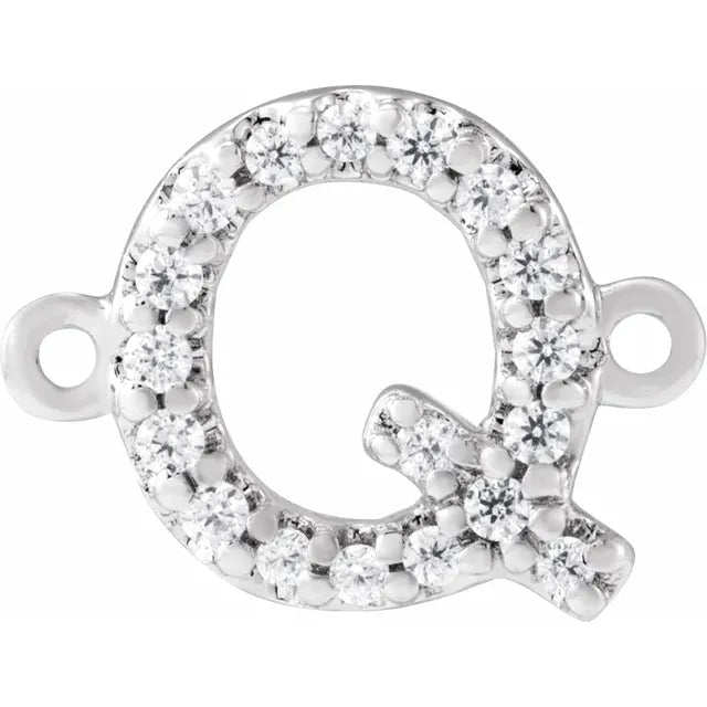 Natural Diamond Initial Link