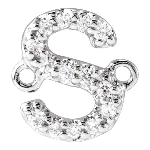 Natural Diamond Initial Link