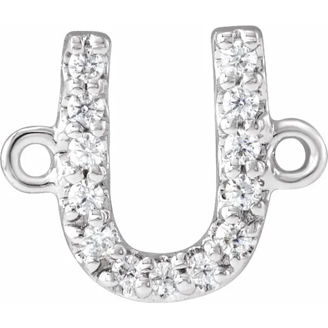 Natural Diamond Initial Link