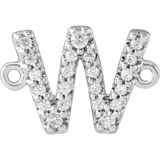 Natural Diamond Initial Link