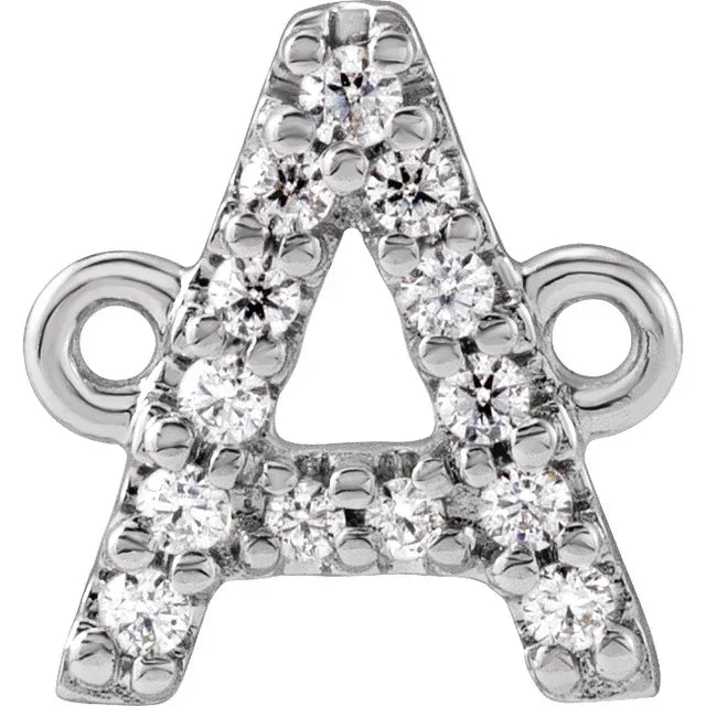 Natural Diamond Initial Link
