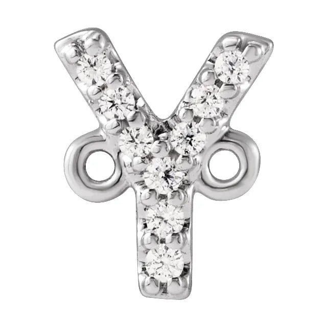 Natural Diamond Initial Link