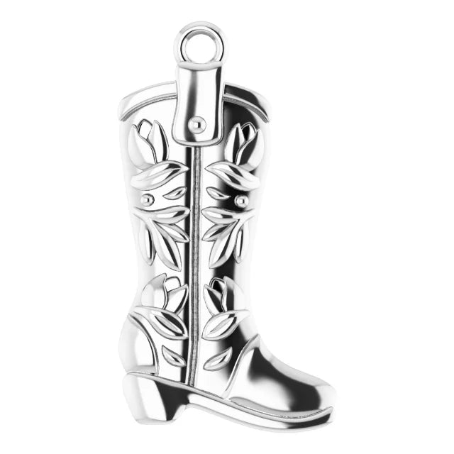Western Boot Dangle