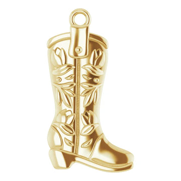 Western Boot Dangle