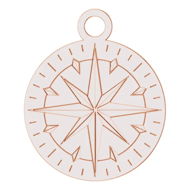 Compass Dangle