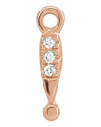Natural Diamond Exclamation Point Dangle