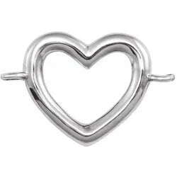 Heart Bracelet Link