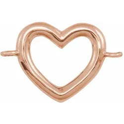 Heart Bracelet Link